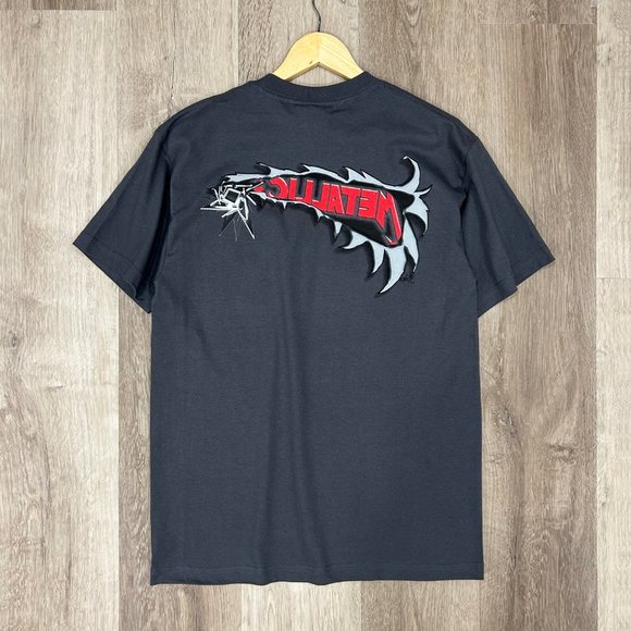 Vintage Metallica logo t-shirt - Picture 3 of 4